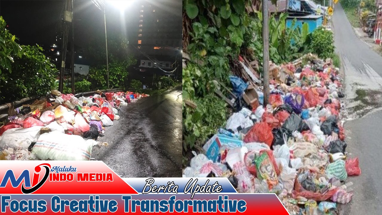 Warga Desak Pemkot Ambon Serius Atasi Krisis Sampah di Kebun Cengkeh Sampai Stain