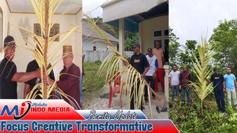 Ada Restu Tersembunyi Pemda? Mantan Ketua DPRD Malra Pasang Sasi Adat Tolak PT. BBA dan Haji Ihsam di Kei Besar