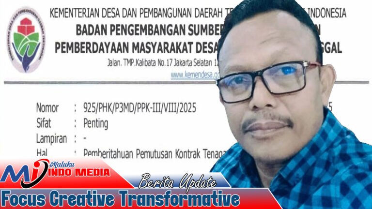 SK Bupati Bermasalah: 4 Pendamping Desa Tumbang, Satu Mundur Selamatkan Diri