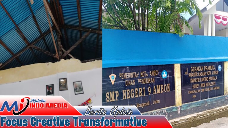 Bangunan Sekolah Diduga Asal Jadi, BEM Nus Maluku Desak APH Periksa Proyek SMP 9 Ambon