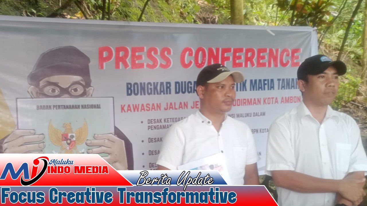 Premanisme Berkedok Sertifikat, Mafia Tanah Hantui Jalan Sudirman Ambon
