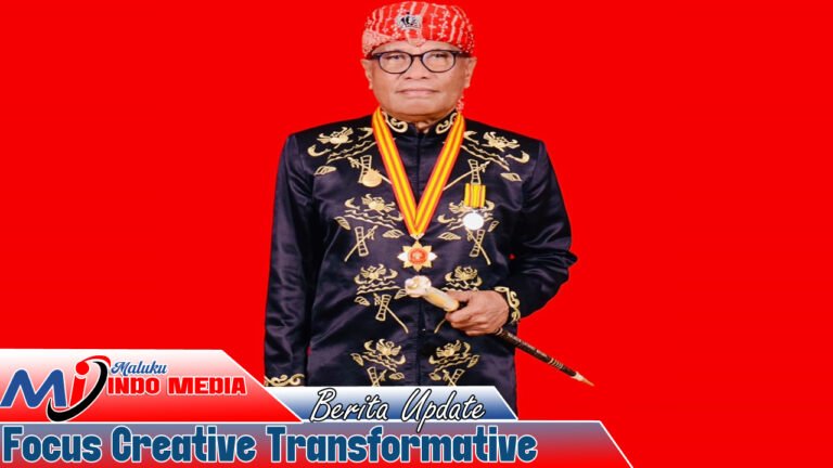 Peran Latupati: Ibrahim Wokas Tegaskan Raja-Raja Maluku Penjaga Pela Gandong dan Keutuhan Negeri