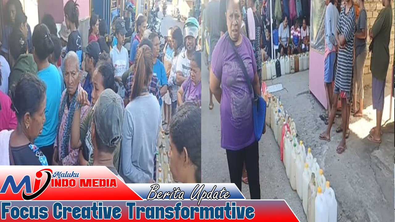 Kekurangan Minyak Tanah di Pulau Kisar, Camat Jhon Mosse Dorong Penambahan Stok untuk Penuhi Kebutuhan Warga