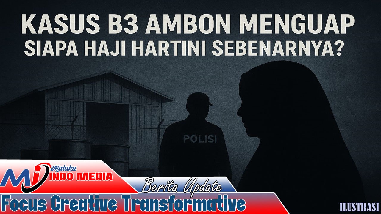 Kasus B3 di Ambon Diduga Menguap, Hj. Hartini Hanya Diperiksa Sebagai Saksi-Ada Apa di Baliknya?