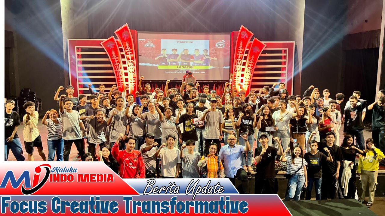 Antusiasme Pecinta Gim Memuncak, Turnamen Offline Free Fire Piala Wakil Ketua DPRD Ambon Sukses Guncang Dunia E-Sport Maluku