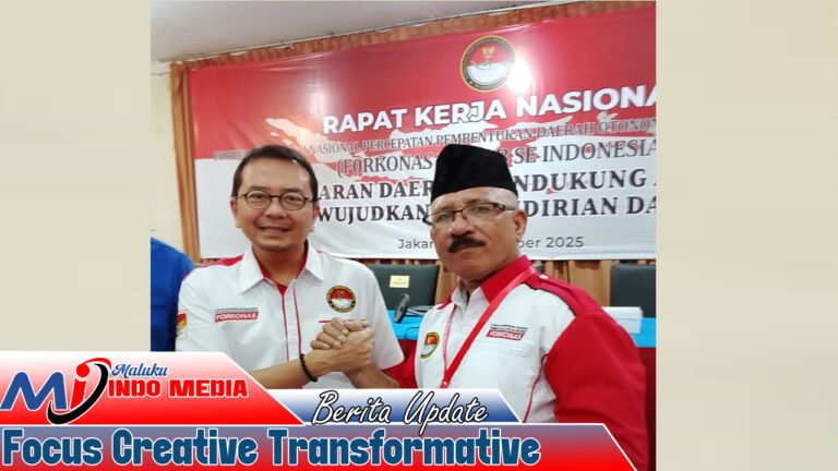 FORKORNAS Desak Pemerintah Buka Moratorium Parsial Pemekaran Daerah, Daerah Siap Mekar Harus Diberi Kesempatan, Jangan Disandera oleh Kebijakan Umum