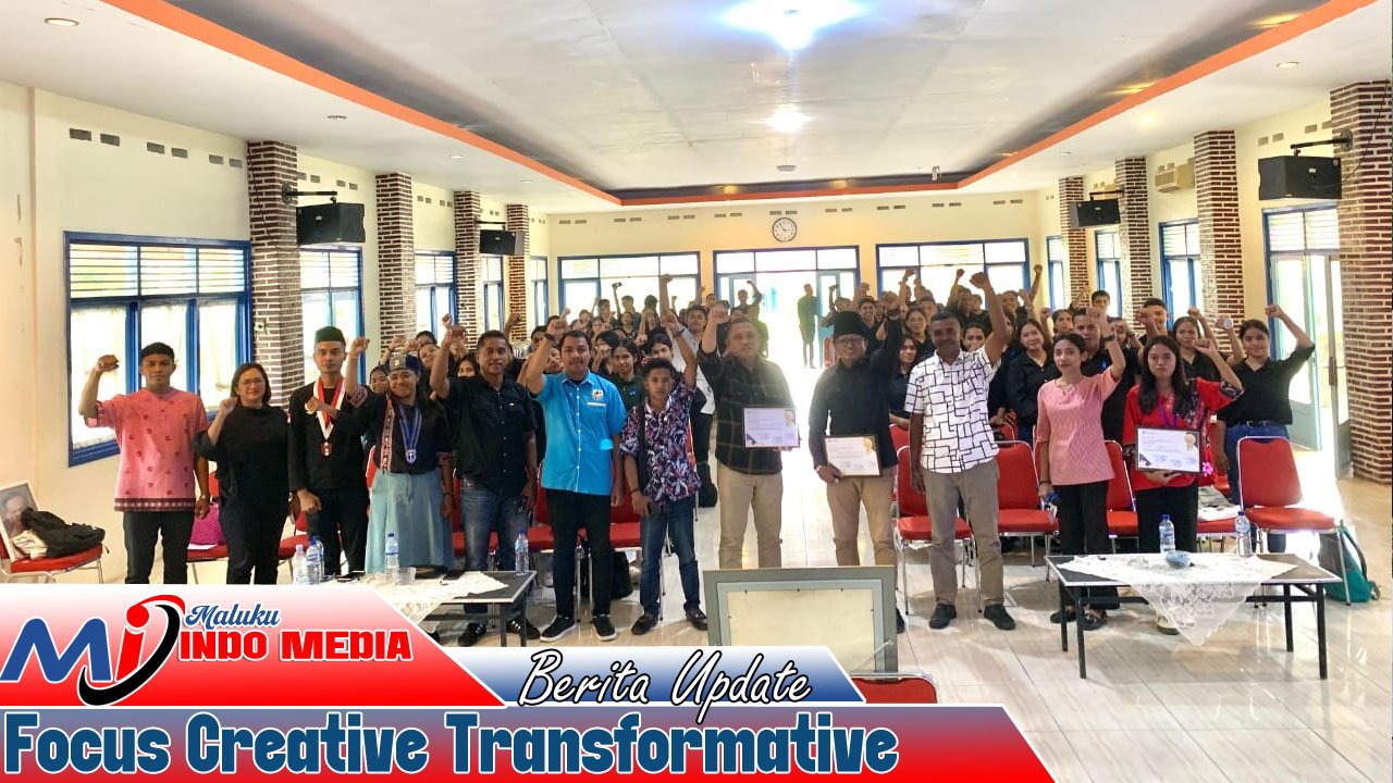 GMKI Cabang Ambon Komisariat KIP–Unpatti Gelar Masa Perkenalan: Teguhkan Spirit Pelayanan di Gereja, Kampus, dan Masyarakat