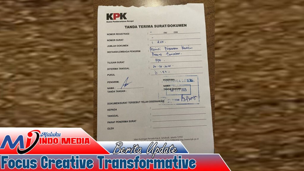 Rakyat Tanimbar Gelar Aksi di KPK, Tuntut Bahlil Diperiksa Terkait Blok Masela 