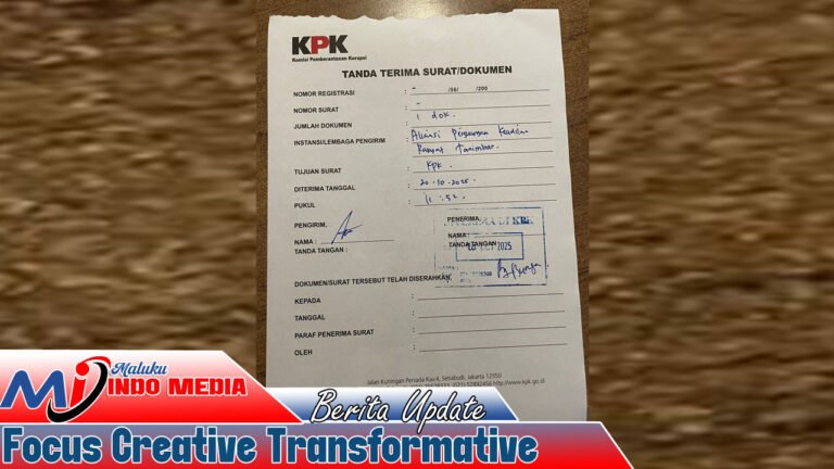 Rakyat Tanimbar Gelar Aksi di KPK, Tuntut Bahlil Diperiksa Terkait Blok Masela 