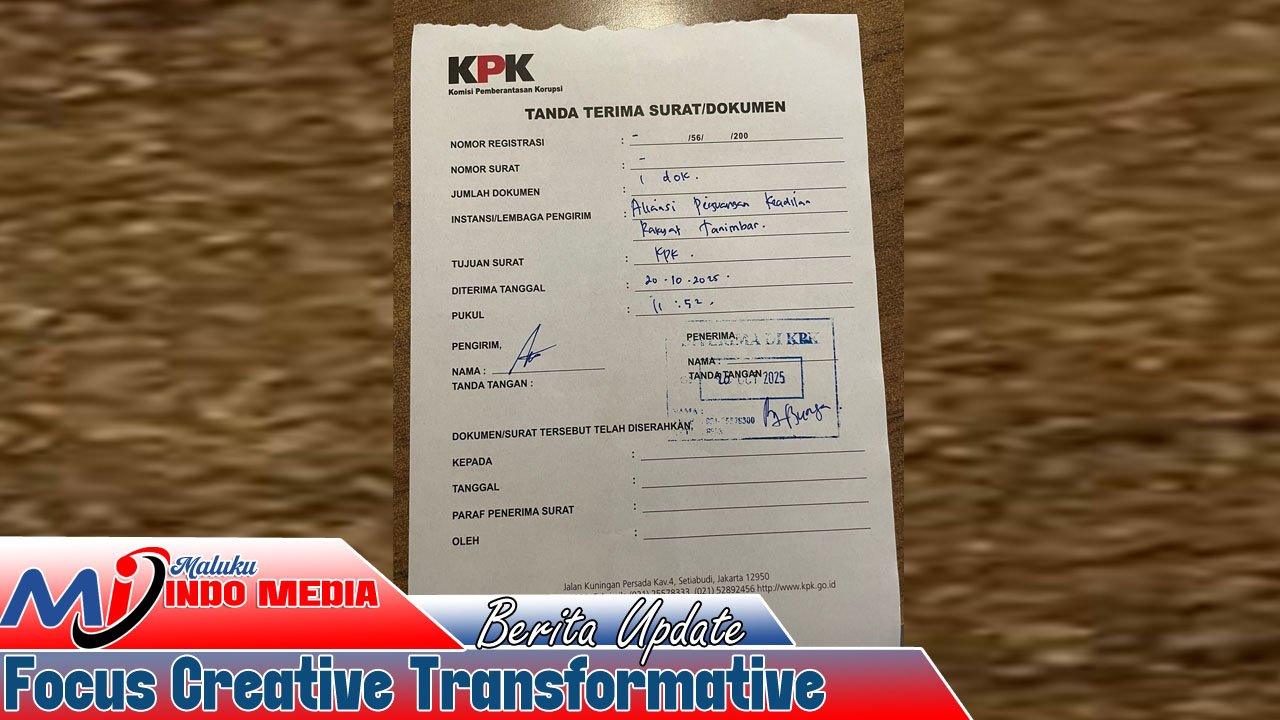 Rakyat Tanimbar Gelar Aksi di KPK, Tuntut Bahlil Diperiksa Terkait Blok Masela 