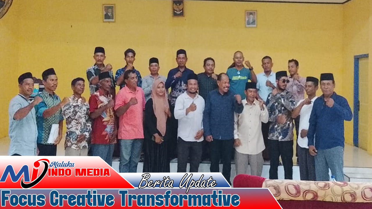 Kadis PMD SBB Tekankan Profesionalisme Panitia: Buka Bimtek Pilkades Antar Waktu di Desa Luhutuban