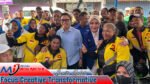 PAN Bagi 2.000 Paket Sembako di Ambon: “Bantu Rakyat, Tolong Rakyat!”