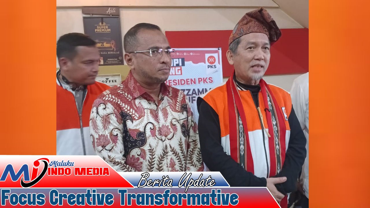 Presiden PKS Al Muzzammil Yusuf Safari Politik di Ambon, Tegaskan Konsolidasi Pasca Munas