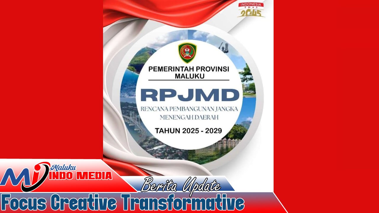 RPJMD Maluku 2025–2029: Antara Janji Transformasi dan Bayang Ketimpangan Pulau Kecil