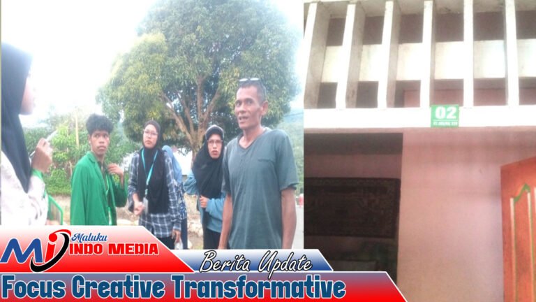 Mahasiswa KKN UIN A.M. Sangadji Ambon Pasang Nomor Rumah di Lorong Putri, Dorong Penataan Administrasi Warga