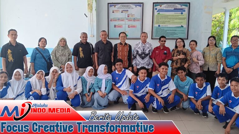 POLICE GOES TO SCHOOL: DIRINTELKAM POLDA MALUKU SAMBANGI SMA NEGERI 3 AMBON, CEGAH TAWURAN DAN KEKERASAN PELAJAR