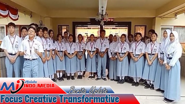 Pelajar SMA Negeri 1 Ambon Deklarasi Himbauan Kamtibmas: “Maluku Terus Biking Bae, Basudara Terus Biking Bae”
