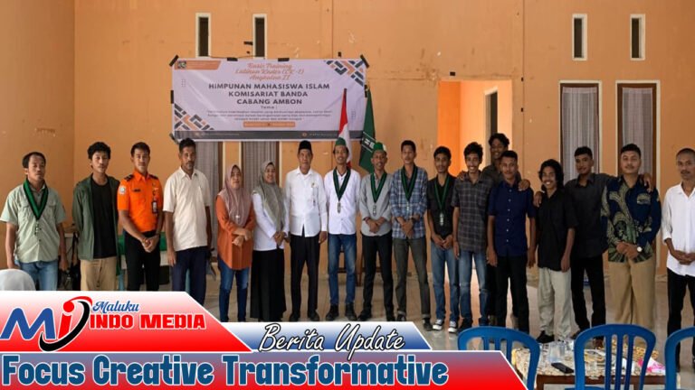 HMI Komisariat Banda Gelar Basic Training LK I: Perkuat Komitmen Keumatan dan Kebangsaan di Pulau Rempah