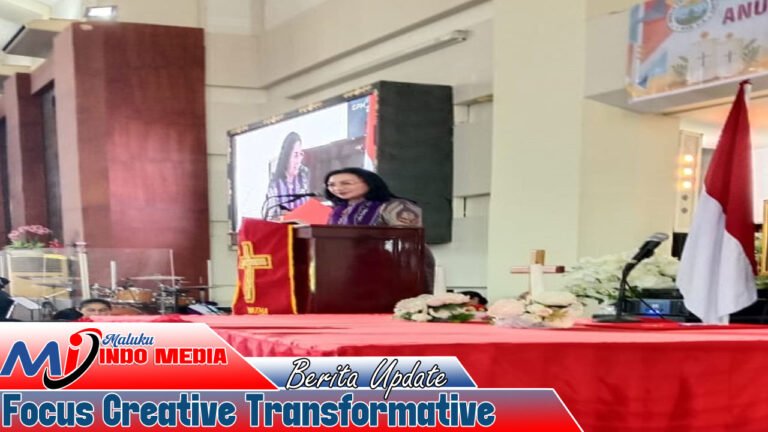 Sidang Sinode ke-39 GPM Dibuka Meriah: Momentum Sejarah, Refleksi, dan Transformasi Gereja di Era Digital