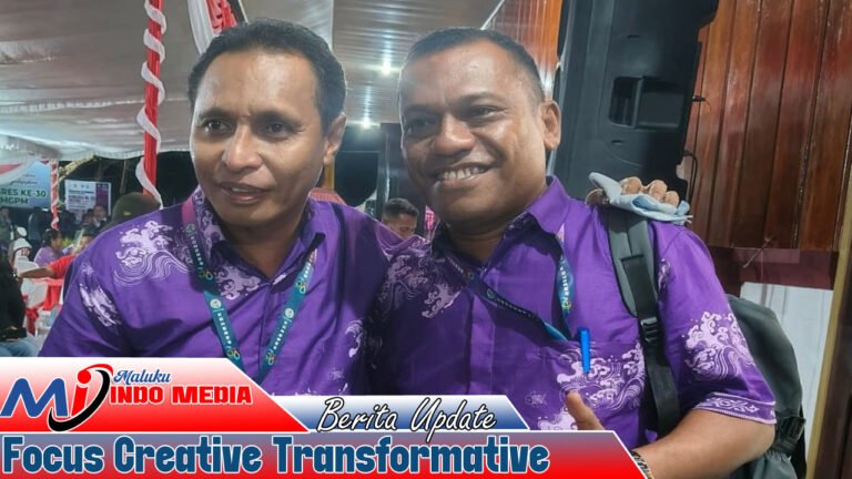 Sairdekut–Wattimury Resmi Pimpin PB AMGPM: Ini Formasi Lengkap Pengurus 2025-2030