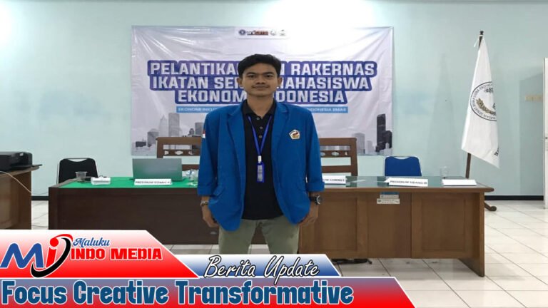 ISMEI Wilayah XI Maluku-Papua : Mendukung Kapolda Maluku Menjaga Stabilitas Keamanan Demi Masa Depan Ekonomi Maluku