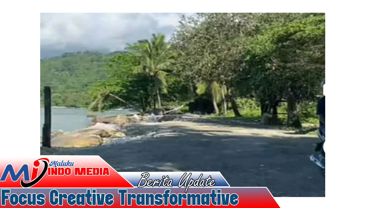 Jalan Longsor, Masyarakat Jazirah Bingung-Pemerintah Dinilai Abai terhadap Infrastruktur Leihitu Barat