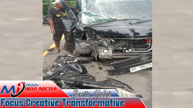 Pelajar 16 Tahun Tewas dalam Laka Maut di Jembatan Wasisinualu, Tehoru