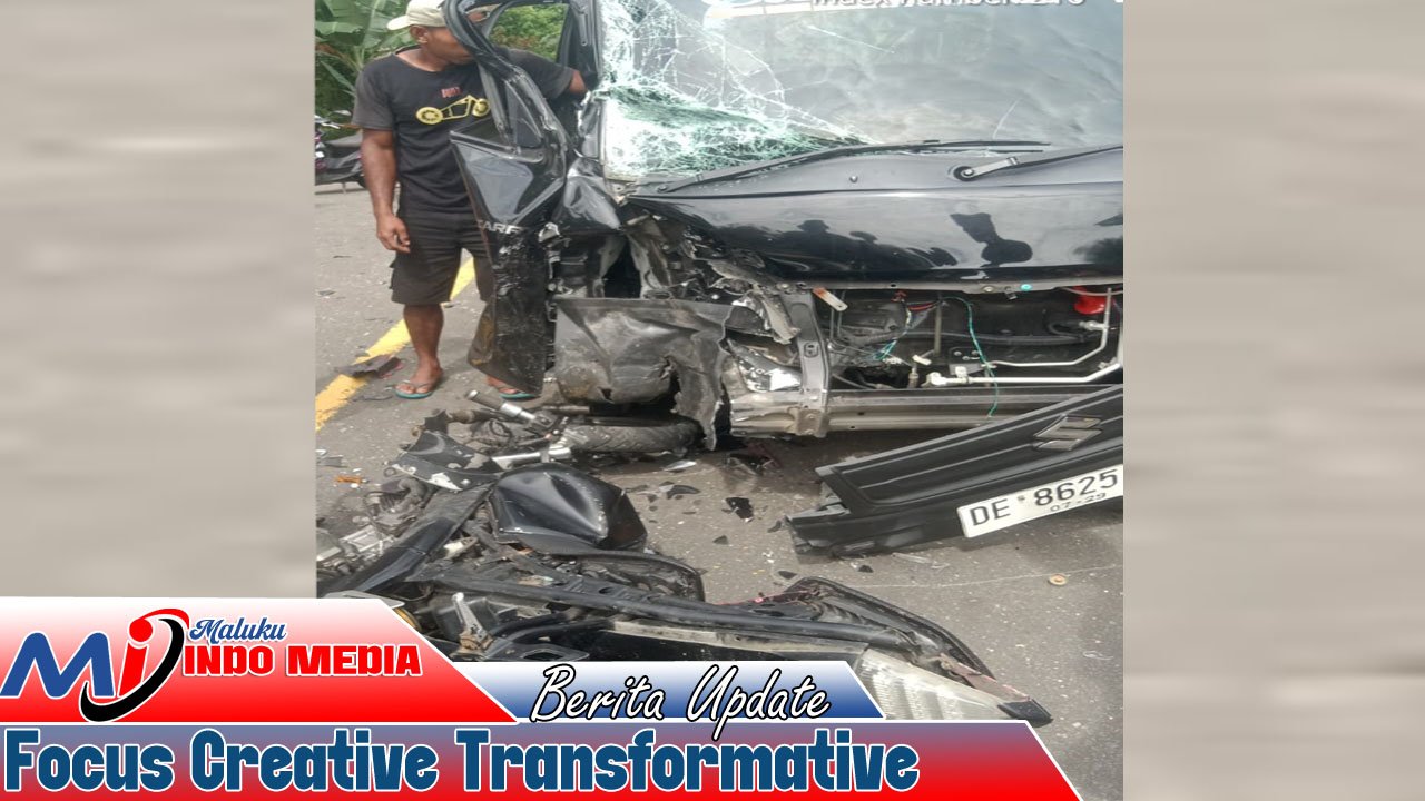 Pelajar 16 Tahun Tewas dalam Laka Maut di Jembatan Wasisinualu, Tehoru