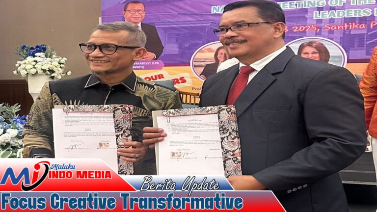 UNIVERSITAS PATTIMURA PERKUAT JEJARING GLOBAL: TEKEN PKS NASIONAL DAN INTERNASIONAL DI AJANG KONFERENSI INTERNASIONAL KE-1