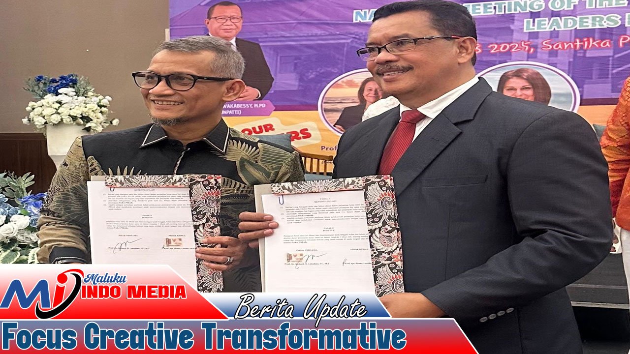 UNIVERSITAS PATTIMURA PERKUAT JEJARING GLOBAL: TEKEN PKS NASIONAL DAN INTERNASIONAL DI AJANG KONFERENSI INTERNASIONAL KE-1