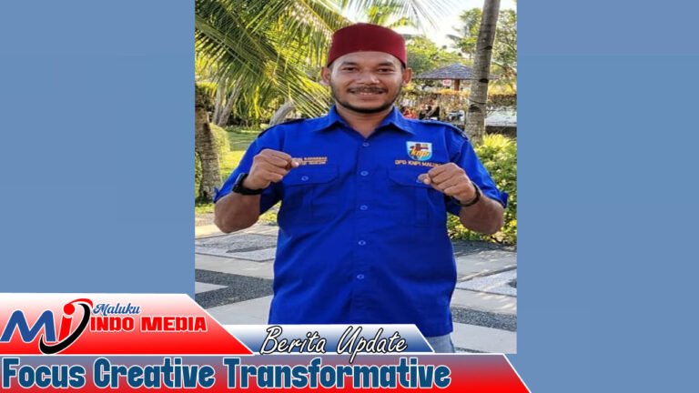 KNPI Maluku: Visi Ambon Cerdas dan Sejahtera Tak Sesuai Kenyataan 