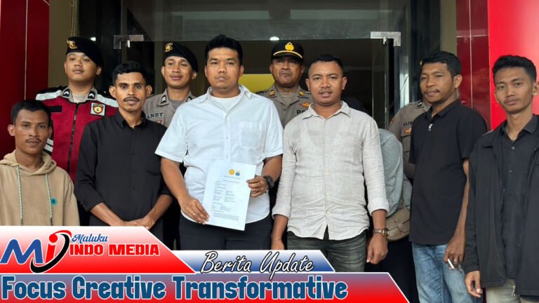 PERMAHI dan PMII Laporkan CV Indo Tank ke Krimsus Polda Maluku Terkait Dugaan Skandal Limbah dan Tabung Gas Ilegal