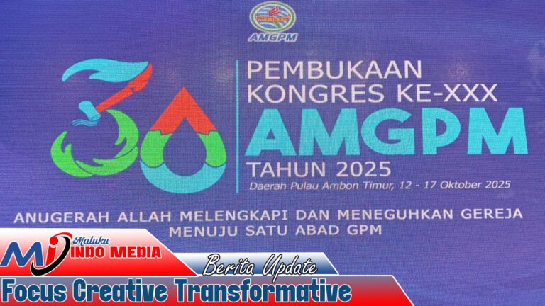 Dari Suli Maluku Tengah, AMGPM Tegaskan Tekad Jadi Gerakan Pemuda Gereja yang Mandiri dan Digital