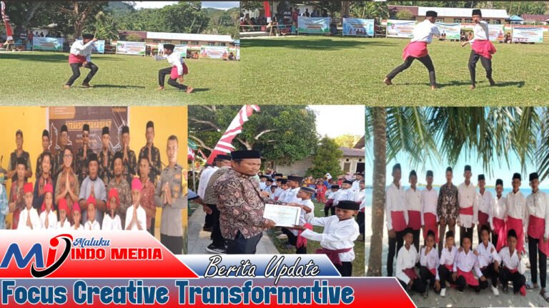 Atraksi Budaya Pencak Silat di Luhutuban, Pulau Manipa: Warisan Leluhur yang Terus Menyala