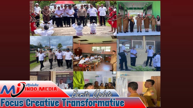 Wakil Bupati Maluku Tengah Lakukan Kunjungan Kerja ke Pulau Saparua