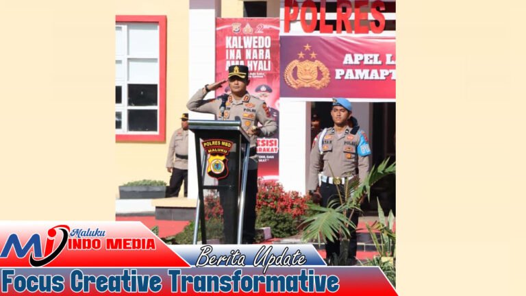 Kapolres MBD Launching dan Kukuhkan Pamapta: Wujud Transformasi Pelayanan Polri di Maluku Barat Daya
