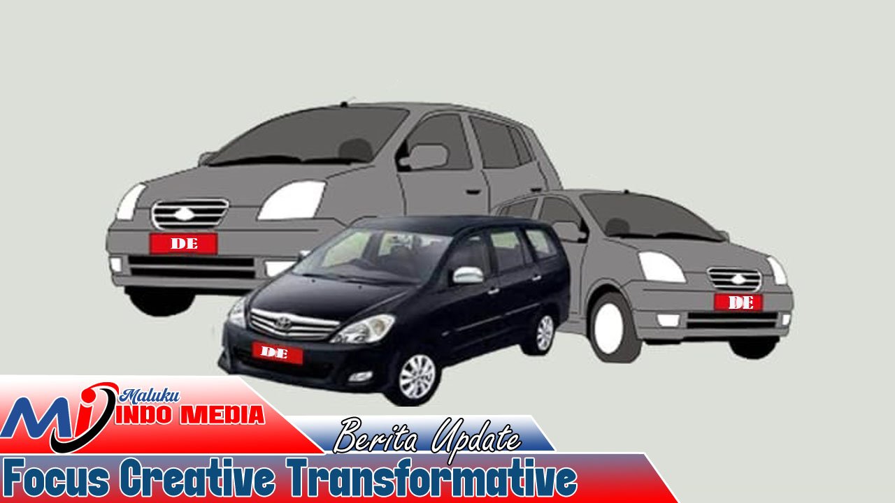 Puluhan Mobil Dinas DPRD Maluku Raib, Nilai Aset Capai Rp8 Miliar