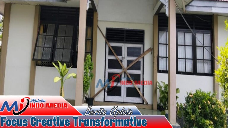 Warga Palang Kantor Dinas Sosial Malra Gara-Gara Utang Rp46 Juta untuk Biaya Kunjungan Mensos!