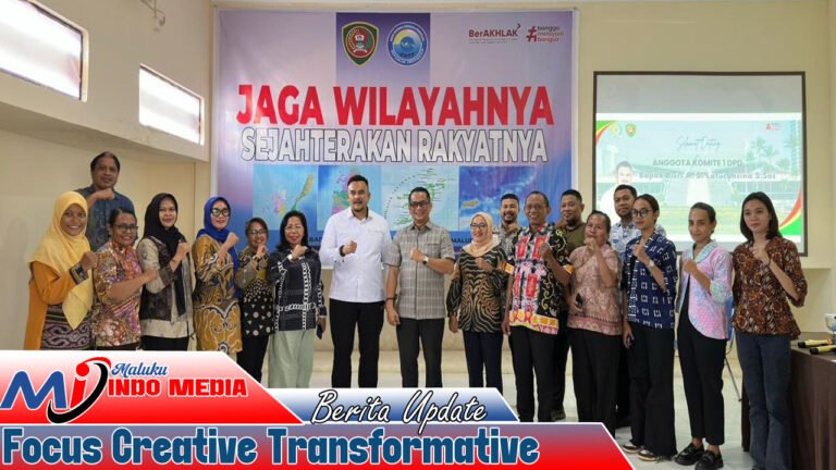 DPD RI Kunjungi BPPD Provinsi Maluku: Bahas Penguatan Pengelolaan Wilayah Perbatasan Negara