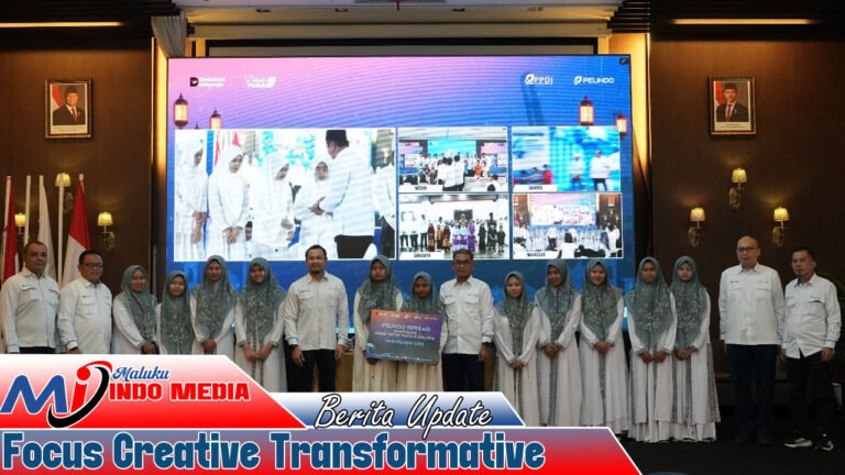 Pelindo Regional 4 Santuni 1.150 Anak Yatim di Hari Pelindo 2025