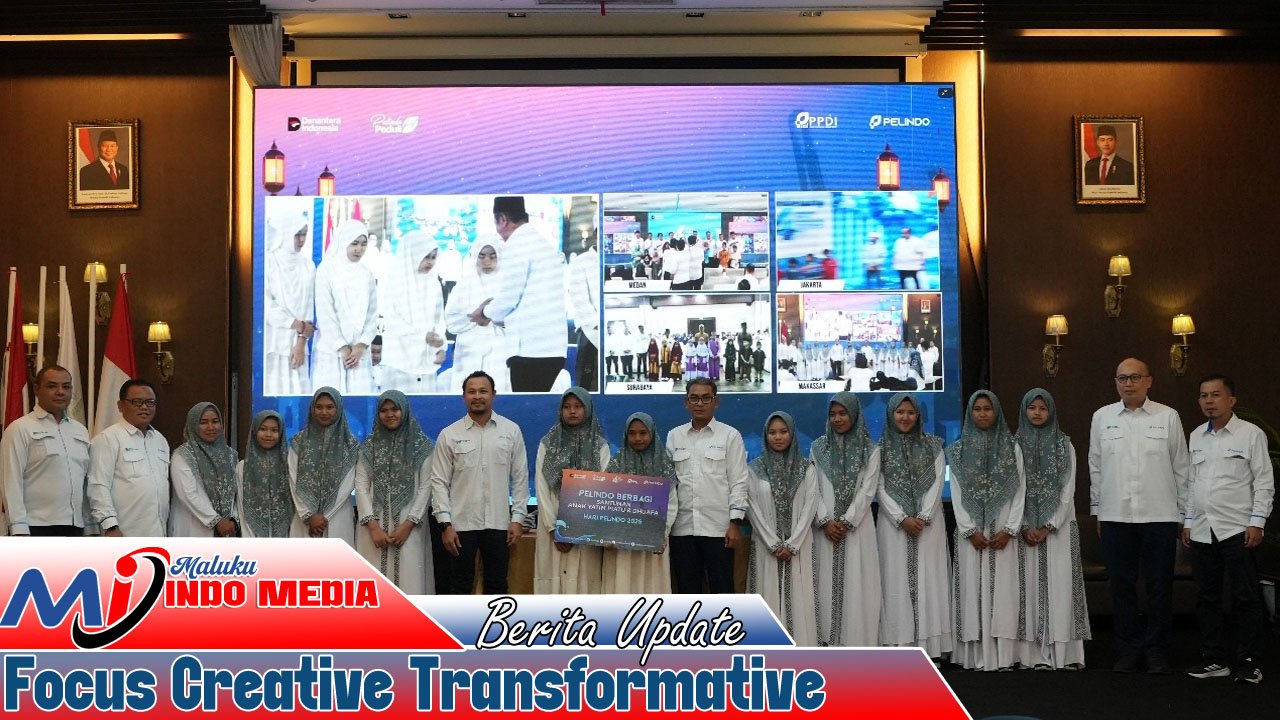 Pelindo Regional 4 Santuni 1.150 Anak Yatim di Hari Pelindo 2025