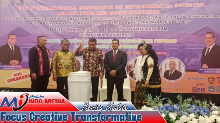 DIES NATALIS KE-21 PASCASARJANA UNPATTI: MOMENTUM KOLABORASI MENUJU TRANSFORMASI ILMU PENGETAHUAN BERBASIS KEPUALAUAN