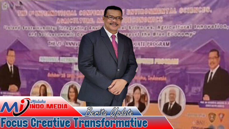 Prof. Richard Luhulima: Pascasarjana Unpatti Harus Go Internasional, ICEAS Jadi Bukti Nyata Kolaborasi Global