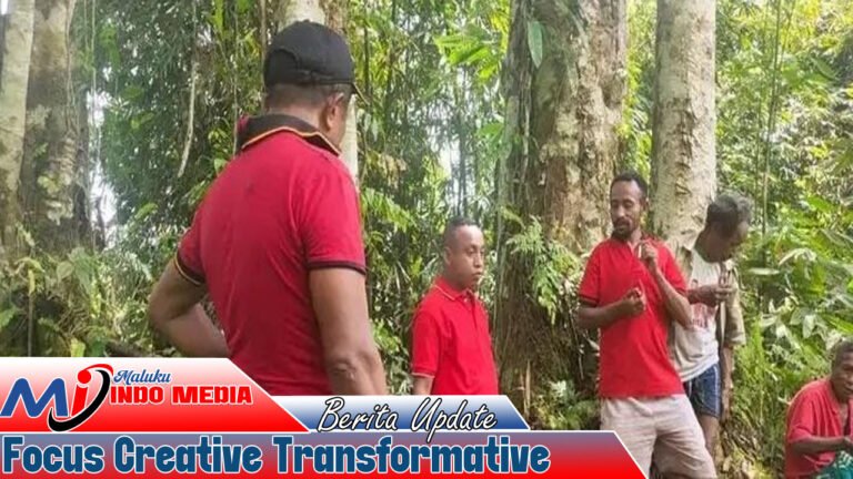 Lima Raja dan Saniri Negeri Sudara Tolak Pembangunan Batalyon TNI di Lahan Adat Kawa, Desak TNI dan Pemerintah Tinjau Ulang Lokasi 60 Hektar 