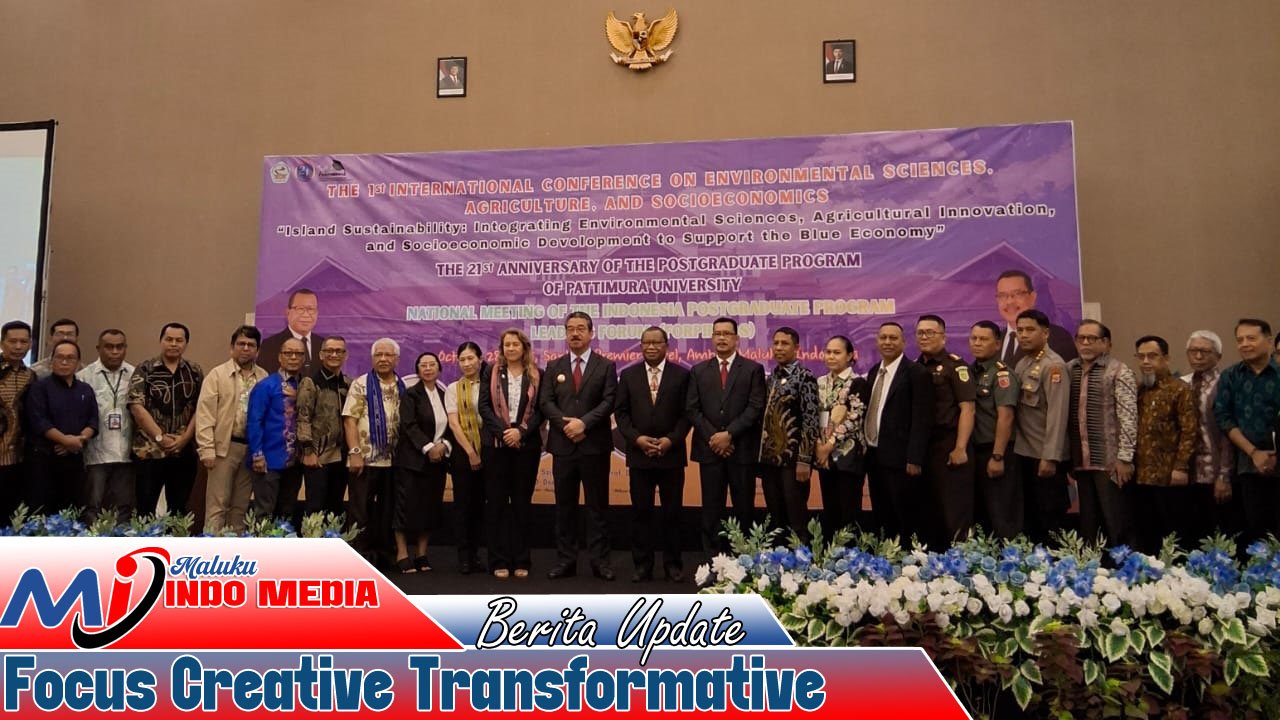 ICEAS 2025 di Ambon: Gagas Solusi Global untuk Ketahanan Pangan dan Konservasi Lingkungan