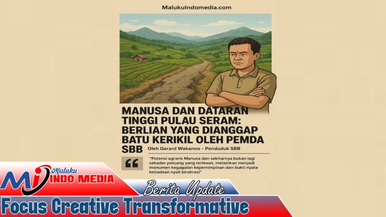 Manusa dan Dataran Tinggi Pulau Seram: Berlian yang Dianggap Batu Kerikil oleh Pemda SBB