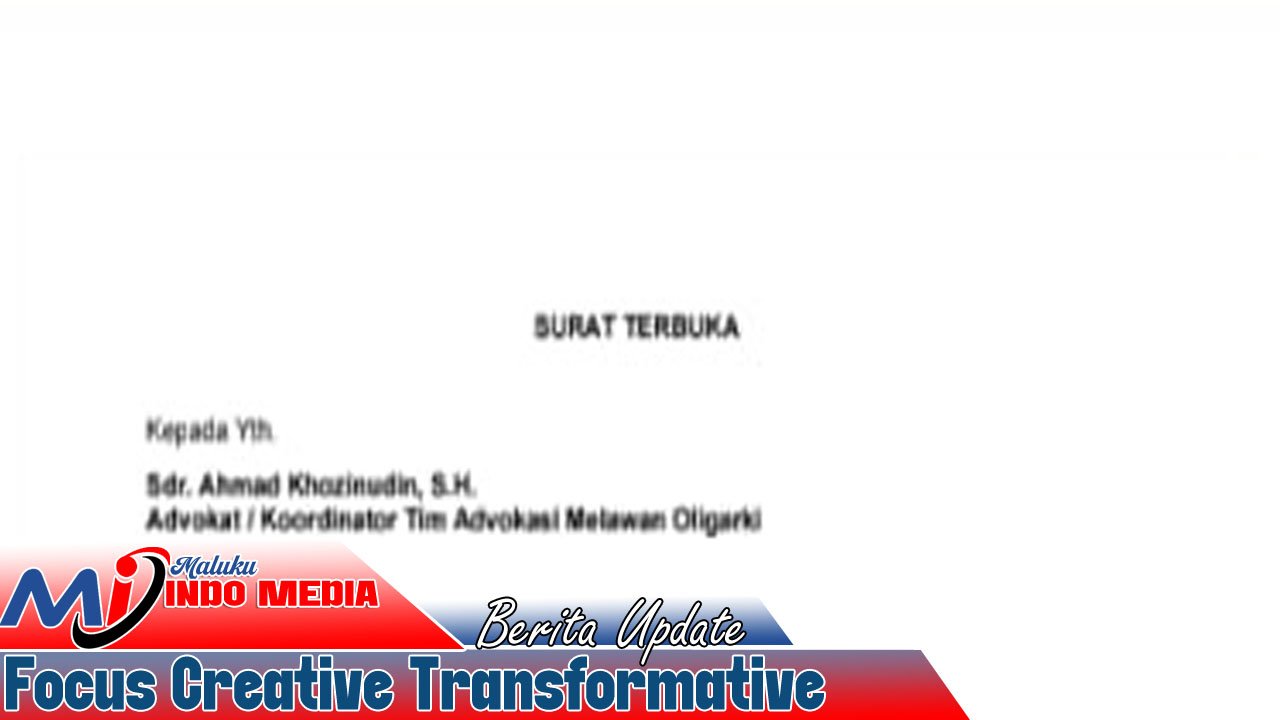 ULTIMATUM 3X24 JAM! Untuk Ahmad Khozinudin