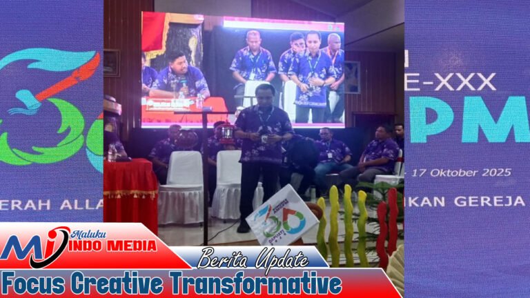 Melkianus Siardekut Nahkodai Pengurus Besar AMGPM Maluku dan Maluku Utara Periode 2025–2030