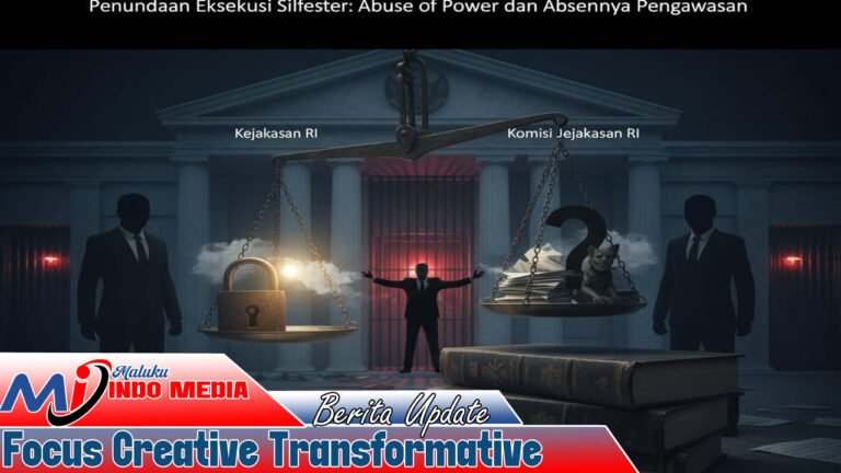 Penundaan Eksekusi Silfester Matutina, Cermin “Abuse of Power” dan Gagalnya Pengawasan Eksternal