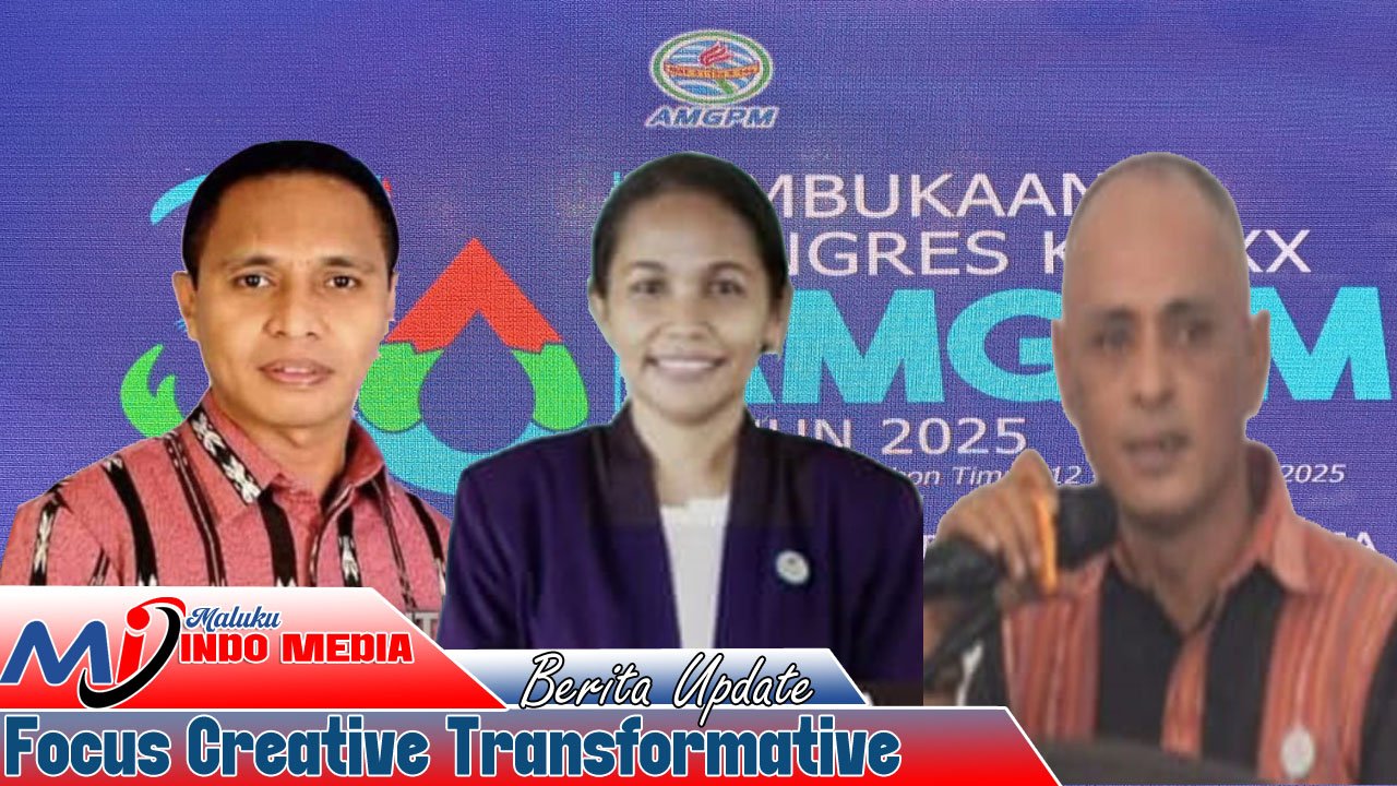 TIGA POROS, SATU KURSI: Kongres AMGPM Panaskan Peta Politik Antar Daerah
